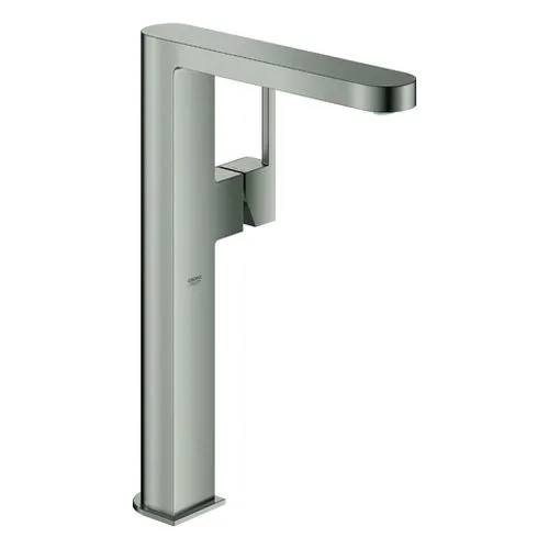 Grohe Plus Waschtisch Armatur XL-Size (hard graphite gebürstet) für freistehende Waschschüsseln