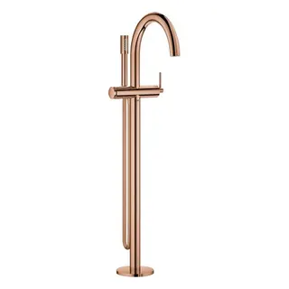 Grohe Atrio Badearmatur für Bodenmontage (warm sunset)