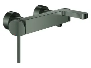 Grohe Plus Wannenmischer Aufputz (hard graphite gebürstet)