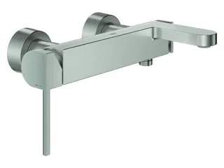 Grohe Plus Wannenmischer Aufputz (supersteel)