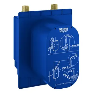 Grohe Eurosmart CE UP-Einbaukasten mit Mischung für IR-Fertigset/230V