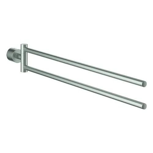 Grohe Atrio Handtuchhalter 2-armig (supersteel)