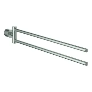 Grohe Atrio Handtuchhalter 2-armig (supersteel)
