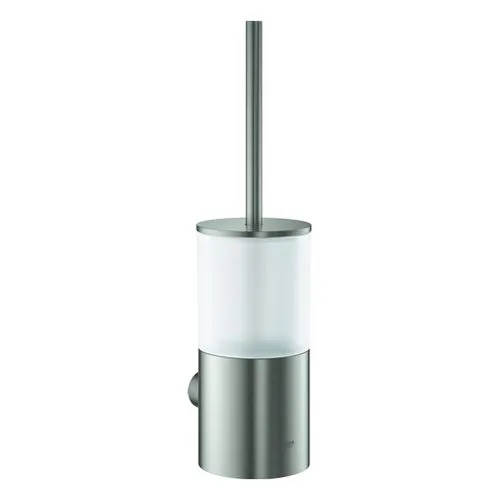 Grohe Atrio Toilettenbürstengarnitur für Wandmontage (supersteel)