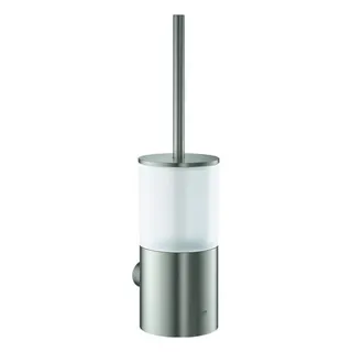 Grohe Atrio Toilettenbürstengarnitur für Wandmontage (supersteel)