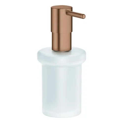 Grohe Essentials Seifenspender für Halter Essentials/Cube (warm sunset gebürstet)