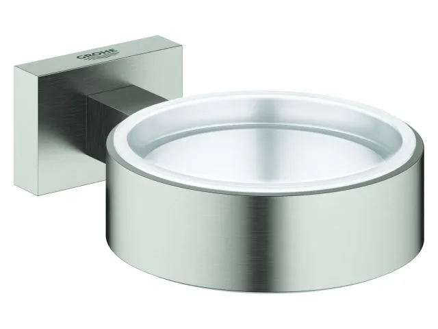Grohe Essentials Cube Halter (supersteel)