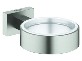 Grohe Essentials Cube Halter (supersteel)