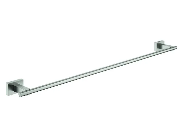 Grohe Essentials Cube Badetuchhalter 558 mm (supersteel)