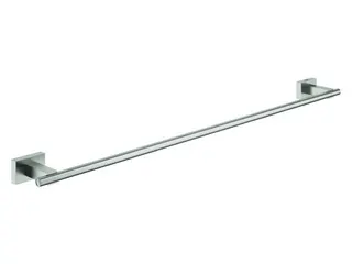 Grohe Essentials Cube Badetuchhalter 558 mm (supersteel)