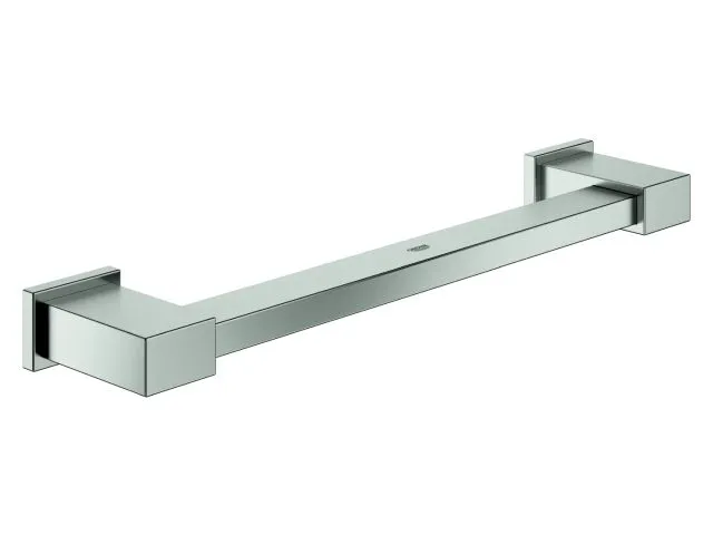 Grohe Essentials Cube Wannengriff 340 mm, Metall (supersteel)
