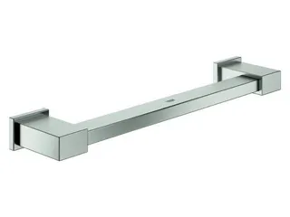 Grohe Essentials Cube Wannengriff 340 mm, Metall (supersteel)