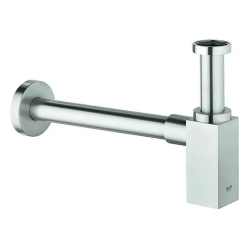 Grohe Waschtisch-Sifon, eckig (supersteel)