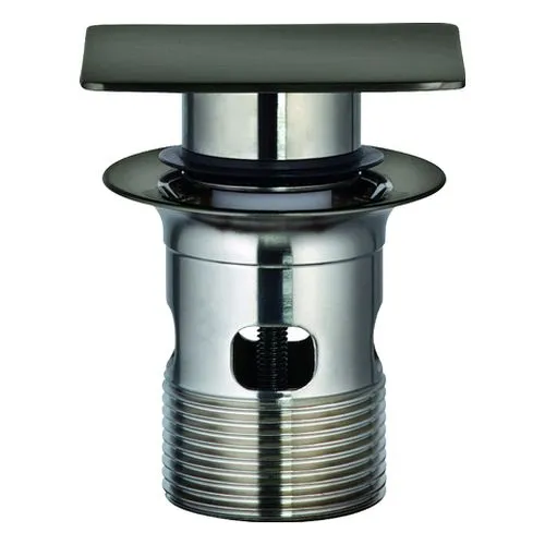 Grohe Stopfen inkl. Kelch für Standard-Ablaufgarnitur (hard graphite gebürstet)