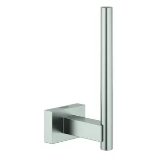 Grohe Essentials Cube Reservepapierhalter (supersteel)