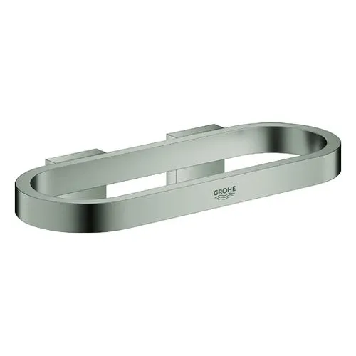 Grohe Selection Handtuchring (hard graphite gebürstet)