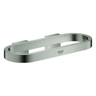 Grohe Selection Handtuchring (hard graphite gebürstet)