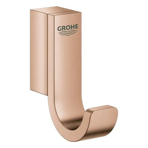 Grohe Selection Bademantelhaken, einfach (warm sunset gebürstet)