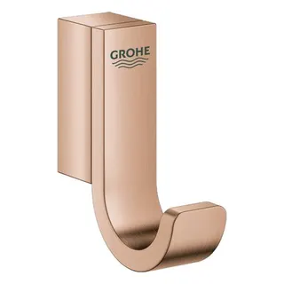 Grohe Selection Bademantelhaken, einfach (warm sunset gebürstet)