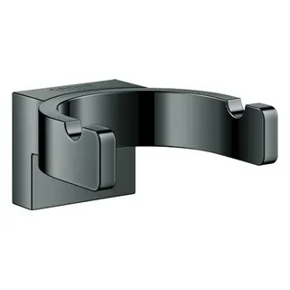 Grohe Selection Bademantelhaken, doppelt (hard graphite)