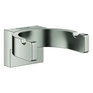 Grohe Selection Bademantelhaken, doppelt (hard graphite gebürstet)
