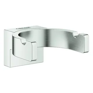 Grohe Selection Bademantelhaken, doppelt (supersteel)