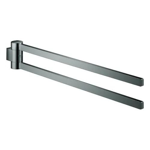 Grohe Selection Handtuchhalter 2-armig, schwenkbar (hard graphite)