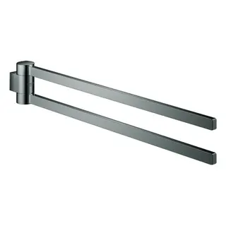 Grohe Selection Handtuchhalter 2-armig, schwenkbar (hard graphite)
