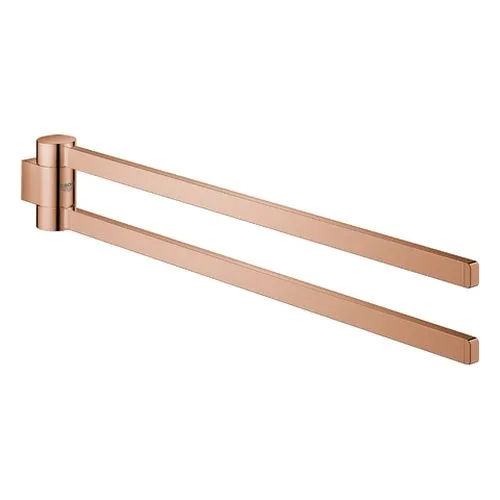 Grohe Selection Handtuchhalter 2-armig, schwenkbar (warm sunset)