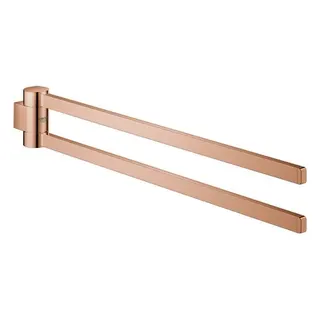 Grohe Selection Handtuchhalter 2-armig, schwenkbar (warm sunset)