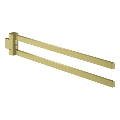 Grohe Selection Handtuchhalter 2-armig, schwenkbar (cool sunrise gebürstet)