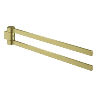 Grohe Selection Handtuchhalter 2-armig, schwenkbar (cool sunrise gebürstet)