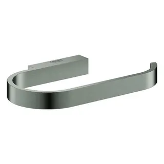 Grohe Selection WC-Papierhalter ohne Deckel (hard graphite gebürstet)