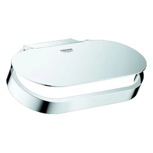 Grohe Selection WC-Papierhalter mit Deckel (chrom)