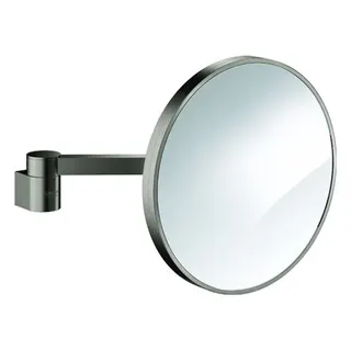 Grohe Selection Kosmetikspiegel (hard graphite gebürstet)