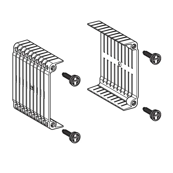 Geberit Set Distanzelement Omega60