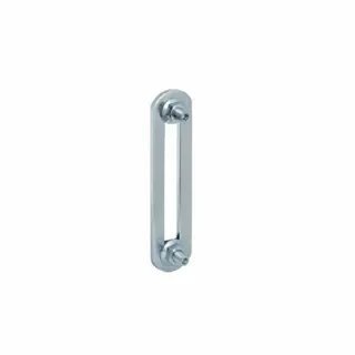 Geberit GIS Verbindungslasche verzinkt, 100 x 30 x 4 mm