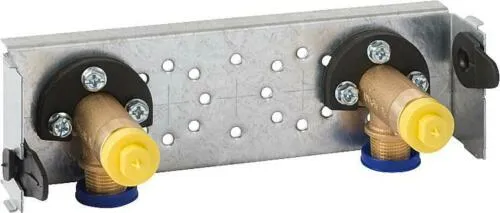 Geberit GIS Armaturenplatte 153 mm für Aufputzarmaturen
