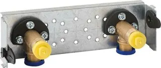 Geberit GIS Armaturenplatte 153 mm für Aufputzarmaturen