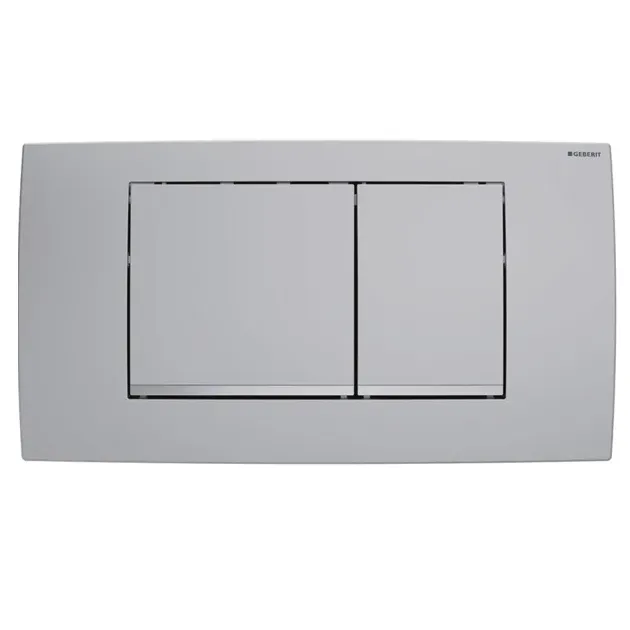 Geberit Twinline30 Betätigungsplatte für 2-Mengen-Spülung (chrom matt)