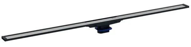 Geberit CleanLine20 Duschrinne, 30-160 cm (schwarz / edelstahl gebürstet)