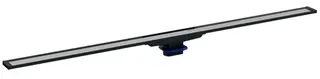 Geberit CleanLine20 Duschrinne, 30-160 cm (schwarz / edelstahl gebürstet)