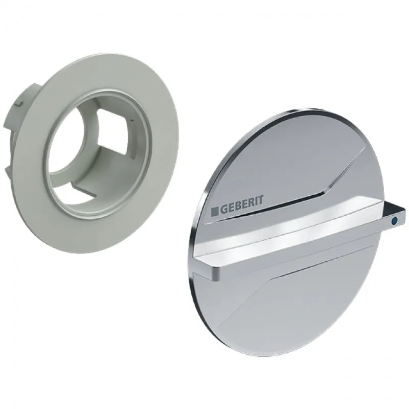 Geberit Set Betätigungsgriff, zu UP-Kugelhahn mit Befestigung DN1=15/20 verchromt