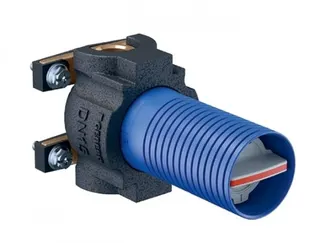 Geberit UP-Kugelhahn mit Befestigung 3/4"