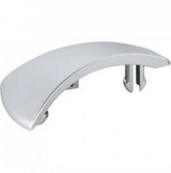 Grohe Abdeckkappe 11366 für Griffe Chiara, mattchrom (2 Stück)