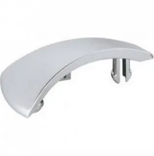 Grohe Abdeckkappe 11366 für Griffe Chiara, chrom (2 Stück)