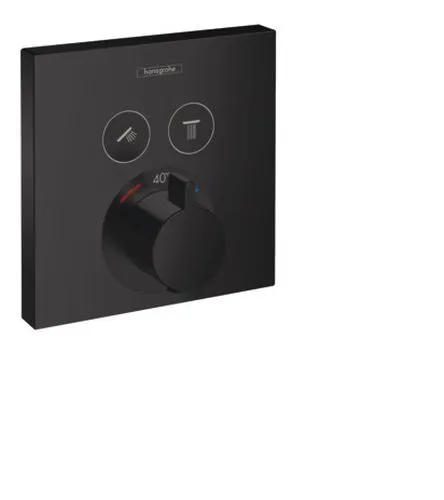 Hansgrohe ShowerSelect Thermostat Unterputz (mattschwarz)