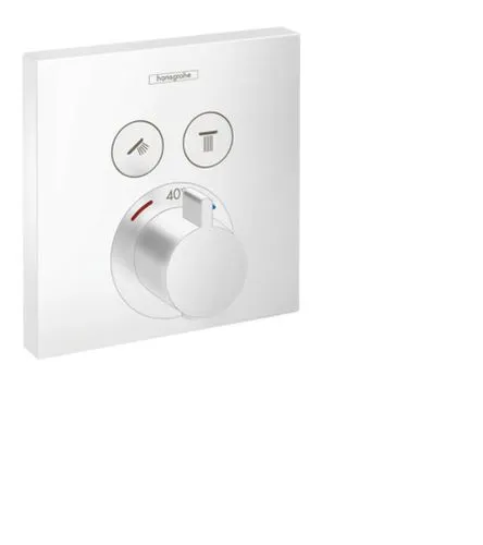 Hansgrohe ShowerSelect Thermostat Unterputz (mattweiß)