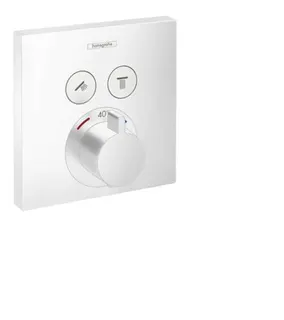 Hansgrohe ShowerSelect Thermostat Unterputz (mattweiß)