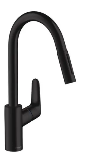 Hansgrohe Focus M41 Spültischmischer 240 (mattschwarz)